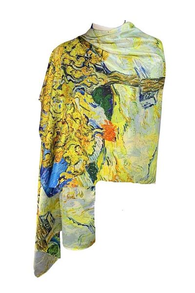 DACSHOP Shawl - Multicolor - Floral