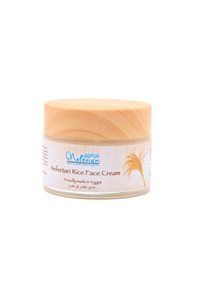 NEFERTARİ كريم الأرز للوجه من نفرتاري
