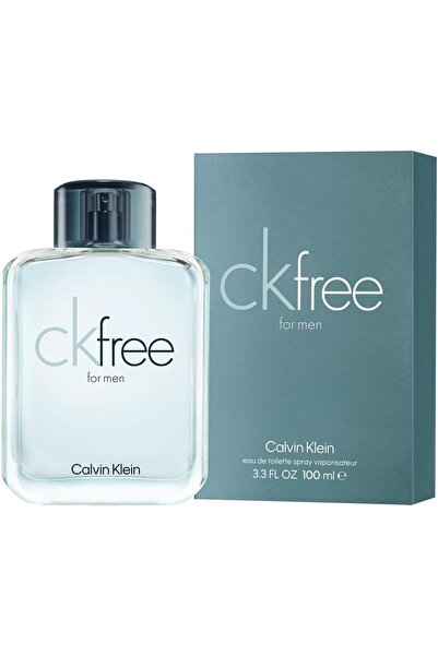 Calvin Klein CK Free Eau de Toilette Spray by Calvin Klein, 100 ml