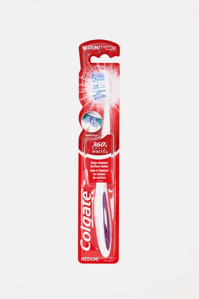 Colgate 360 Optic White Toothbrush, Assorted