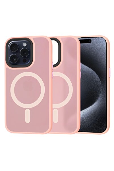 SKYDDAR INNOVATION Carcasă pentru iPhone 15 Pro, HaloFrost MagSafe, rezistent...