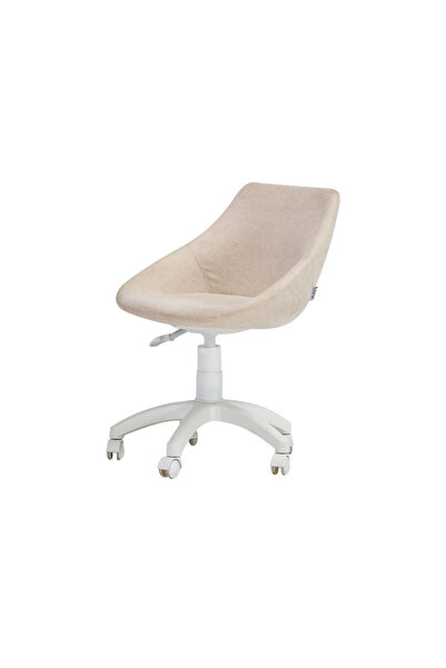 Lajivert Evora Sandalye (Beyaz Ayak)