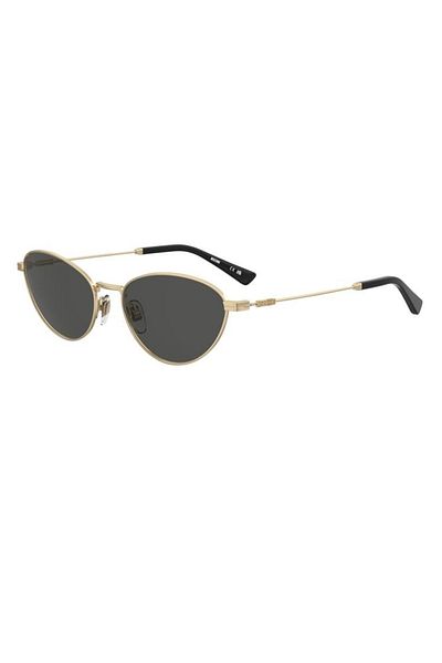 Moschino Ochelari de soare pentru femei Moschino MOS177/S 000/IR, Metal, Auriu, 57 mm
