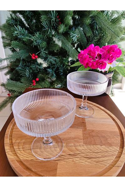 Madame Coco Paris Ice Cream Bowl Set of 2 150 ml - Paris Ice Cream Bowl Set of 2 150 ml