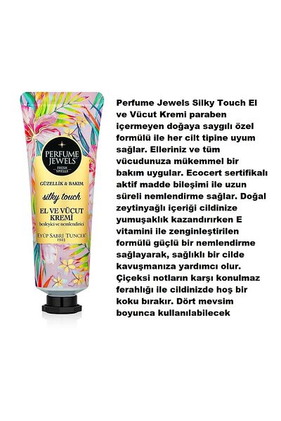 Eyüp Sabri Tuncer Body Lotions & Creams - Moisturizer