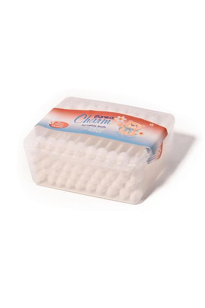 Sanita Sanita Cotton Swabs for Children with Protection, 50 Pieces