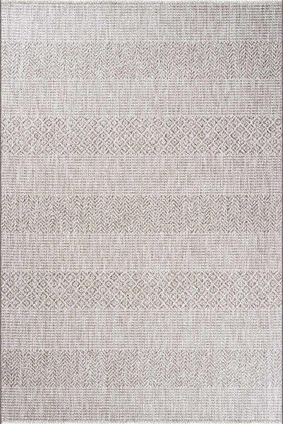 Halı Sepeti Enti Nova 2005 Bej Mutfak Halısı Yıkanabilir Sisal Görünümlü Mutf...