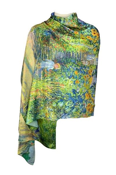 DACSHOP Shawl - Multicolor - Floral