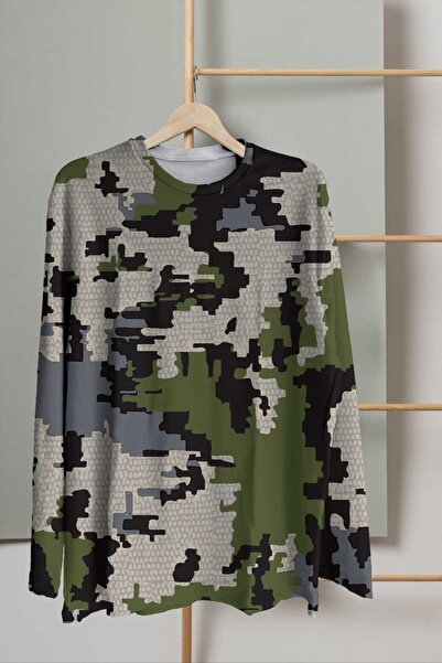 Özen KAMUFLAJ DESEN SWEATSHİRT