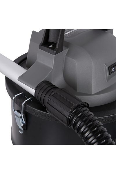 kseibi Cordless Ash Vacuum Cleaner 20V - Lightweight and Ergonomic Design/for Pellet Wood Stove BBQ Grill.