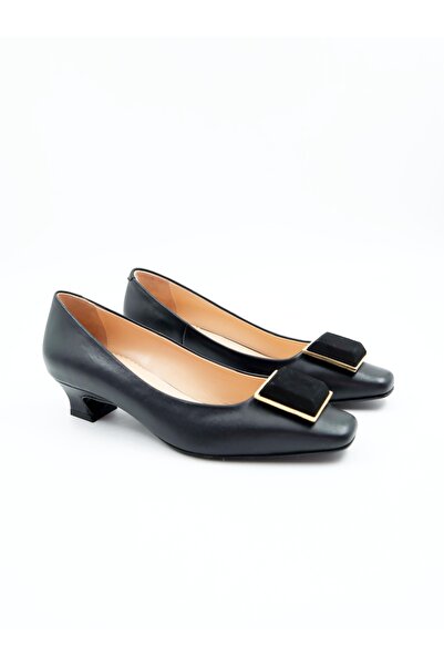 Tenau Women's Genuine Leather Heeled Shoes