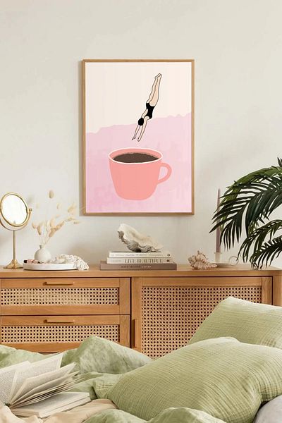 Dekorsiahome Masa dintr-o bucata din lemn pentru camera de zi, hol, bucatarie TK0109