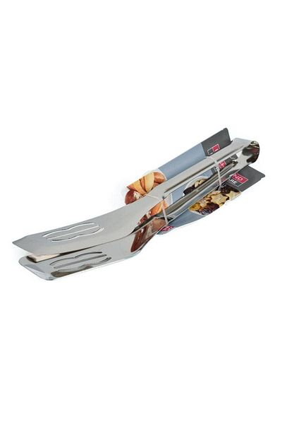 Happy family stainless steel food tongs