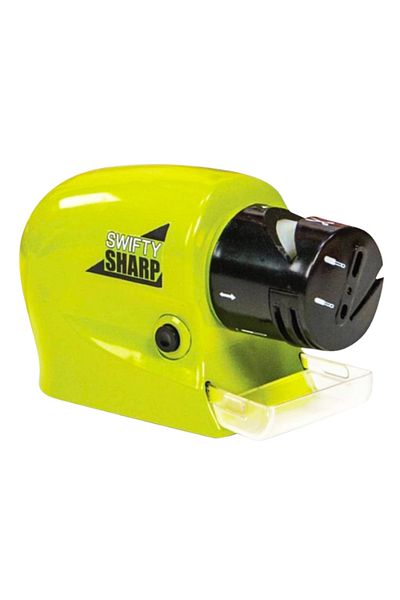 MACON Multifunction Cordless Knife Sharpener – Motorized, Sharpens All Blades Efficiently