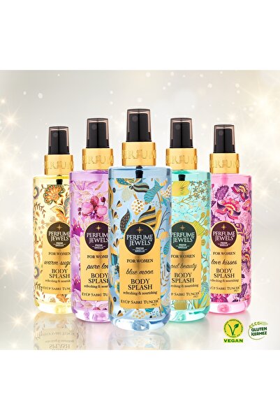 Eyüp Sabri Tuncer EYÜP SABRİ TUNCER BODY SPLASH 250 ML X 5 VAZGEÇİLEMEZ KOKULAR