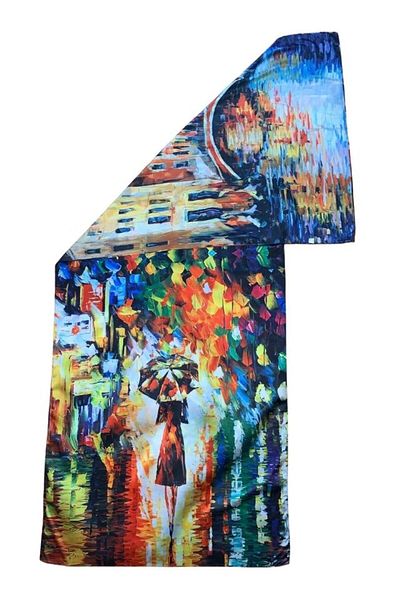 DACSHOP Shawl - Multicolor - Floral