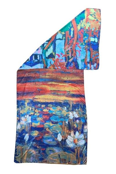 DACSHOP Shawl - Multicolor - Floral