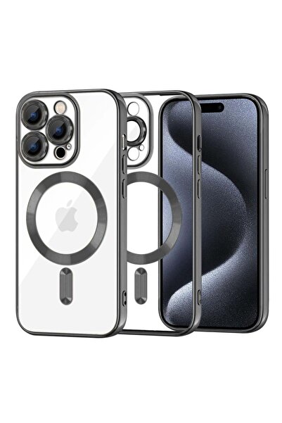 SKYDDAR INNOVATION Husă pentru iPhone 15 Pro, Luxury Shield Magsafe, protecți...