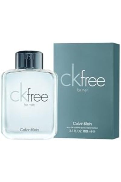 Calvin Klein CK Free Eau de Toilette Spray by Calvin Klein, 100 ml