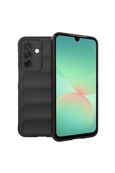 SKYDDAR INNOVATION Θήκη για Samsung Galaxy A26 5G, Vogue, Silicon Mat, Μαύρη,...