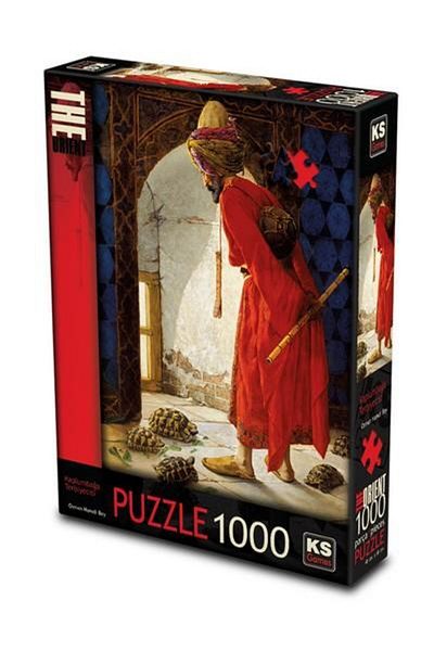 Ks Puzzle Turtle Trainer Puzzle 1000 Pieces