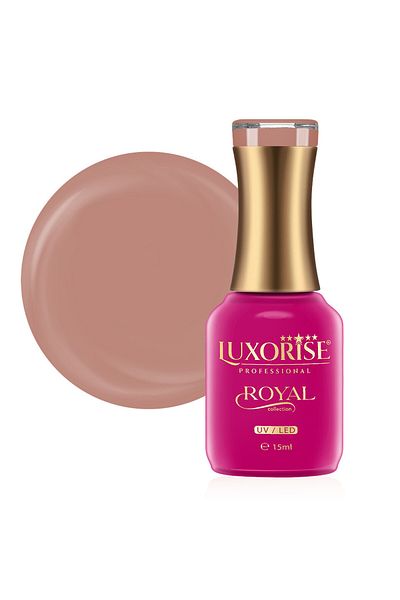 LUXORISE Oja semipermanentă Royal Collection LUXORISE, Royal Crown 15ml