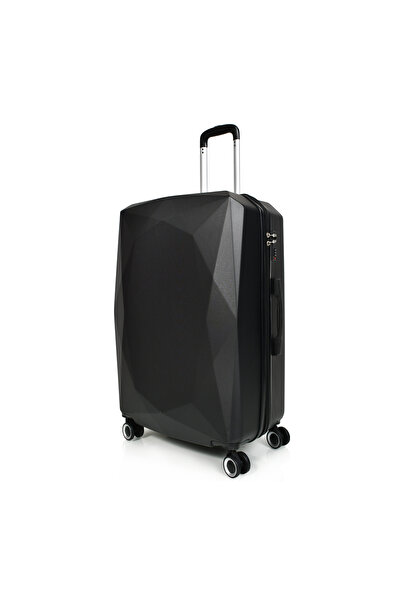 MORANO Morano 4-Piece Luggage Set Durable and Lightweight Spinner Wheeled Suitcase with Numbered Security Lock