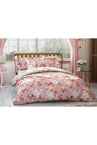 Sinada Double Duvet Cover Set 100% Cotton 62 Wire Fabric (13-25725)