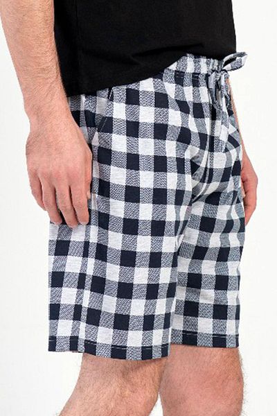 VİENETTA Ανδρικό σορτς Navy Blue μεγάλου μεγέθους C3T3N2O804