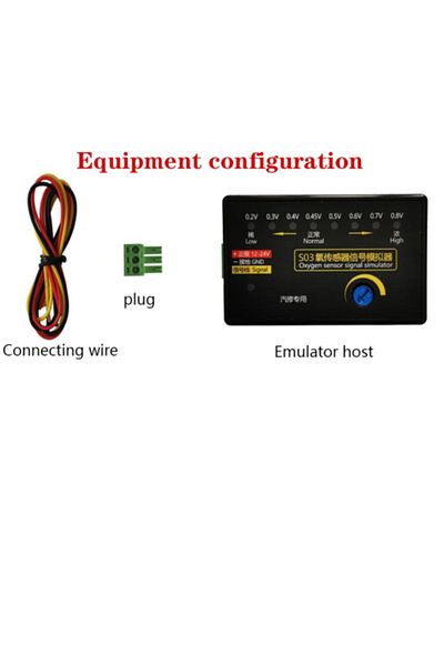 Choice S03 New Arrival! Mini Type Automobile Oxygen Sensor Signal Simulator,Simulate four-wire Oxygen Senso