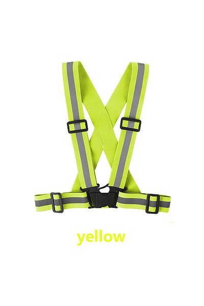 Choice Fgy-ygh Adjustable Vest Safety High Visibility Security Vests Traffic Night Outdoor For Running Cycl