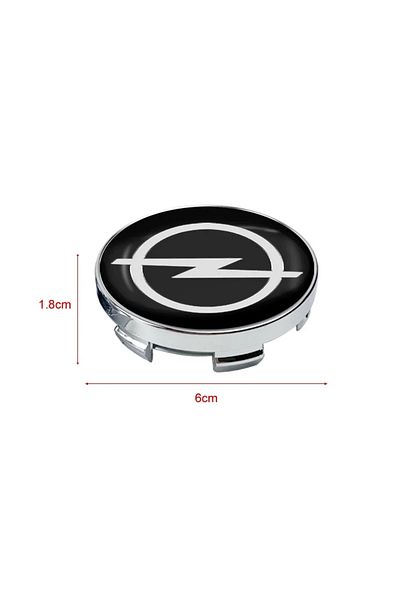 Choice 4pcs 60mm Car Wheel Center Hub Cap Rim Cover Emblem Sticker For Opel Corsa Astra Insignia Vectra ...