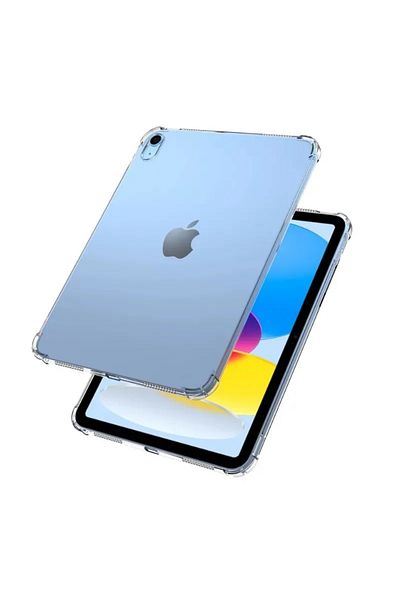 Choice حافظة شفافة من مادة TPU لجهاز iPad 11 A16 2025 مقاس 10.9 بوصة 2022 2025 الجيل العاشر A269
