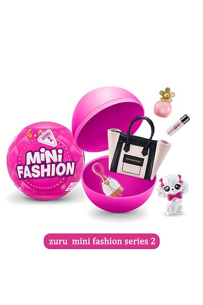 Choice S zuru fashion ball2 Zuru Mini Brands Toys 5 Surprise Mini Brands Toy Miniature Toys Mystery Blind B