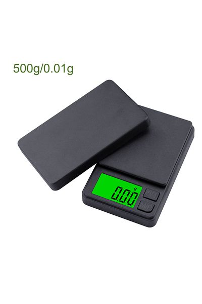 Choice 500g 0.01g Mini Pocket Scale 500g 0.01g LCD Digital Gram Food Jewelry Ounces Grains 1000g 0.1g Sca