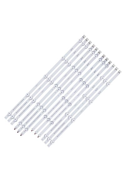 FANZHI 1set 12pcs LED strips for LG 47 TV 47LN5400 47ln575s 47LN613S 47LN613V 47LN6130 47LN6138 47LA620S 47
