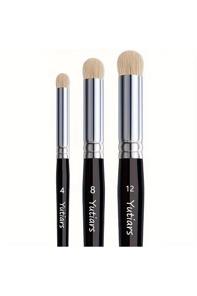 Choice 3pcs Professional Miniature Paint Brush Set For Warhammer 40k, Dnd, Citadel & Scale Models - Ideal F