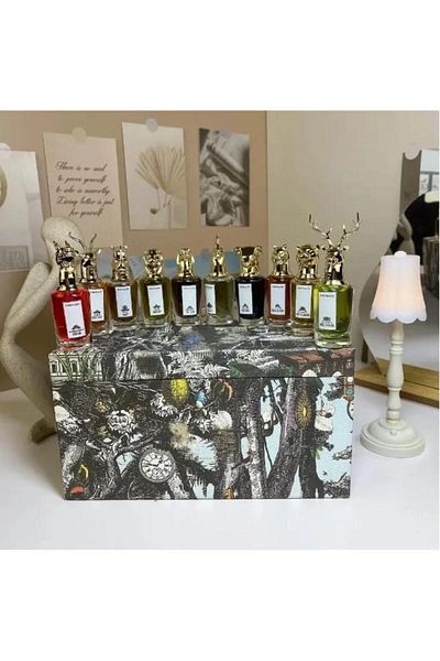 Penhaligon's Penhaligon's Box of 10 Mini Perfumes (Pour & Spray)