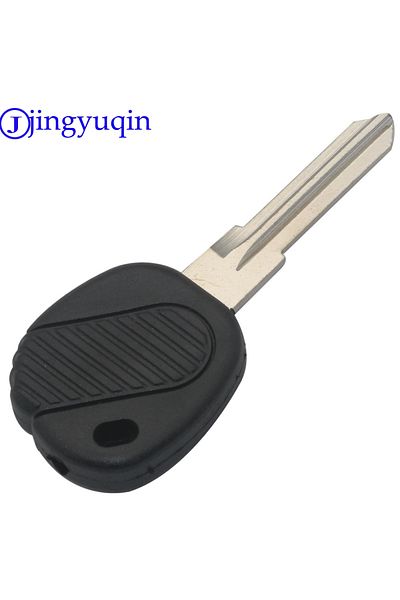 jingyuqin 10ps Replacement Transponder Remote Car Key Shell For Volkswagen Fob Key Case Blank Cover