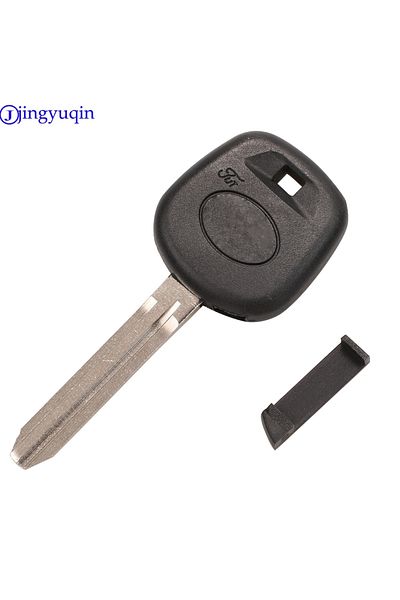 jingyuqin 20ps Replacement Car Transponder Chips Key Shell Replace For Toyota With Toy43 Blade