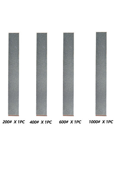 Choice3 150x20x5mm 4PCS STONES per-Base Electroplated Diamond Sharpening Ston...