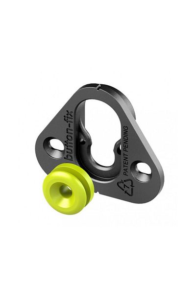 Button-Fix Sistem de fixare ascuns pentru panouri, suporturi și mobilier, Button-Fix Tip 1, Pachet de 100 bucăți
