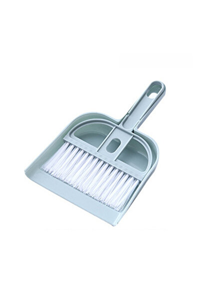 Choice مجموعة مكنسة صغيرة للهامستر والقط الأزرق، أدوات تنظيف احترافية للحيوان...