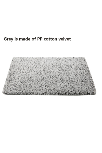 Choice سجادة رمادية ذاتية التسخين للحيوانات الأليفة، مرتبة ناعمة للغاية من ال...