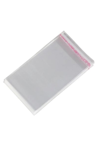 Choice 15X25cm 100pc 100Pcs Transparent Self-sealing Jewelry Accessories Candy OPP Self-adhesive Bag Packag