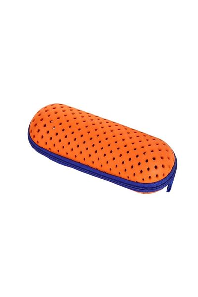 Choice Orange Men Women Portable Breathable Swimming Goggles Storage Box EVA Glasses Box Holder Sunglasses