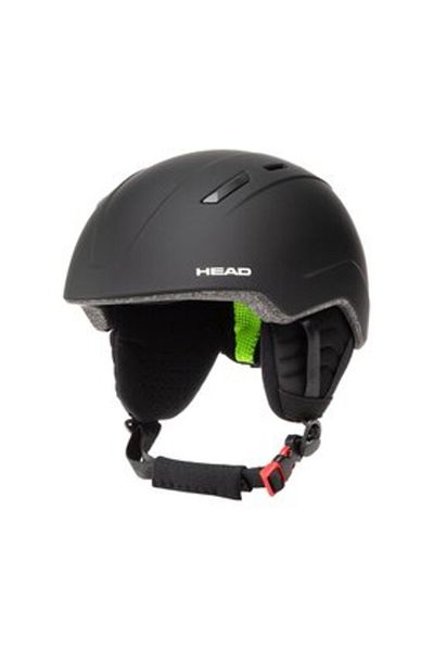 Head unisex child ski helmet 328622 black