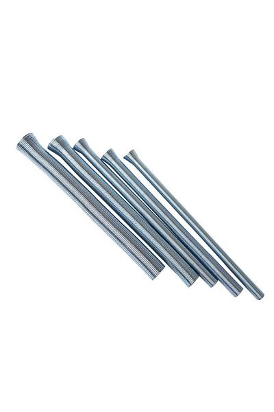 louCnloin 5pcs 5pcs Premium Outside Style Spring Copper Tube Benders Manual Internal Folding Bending Line Pipe