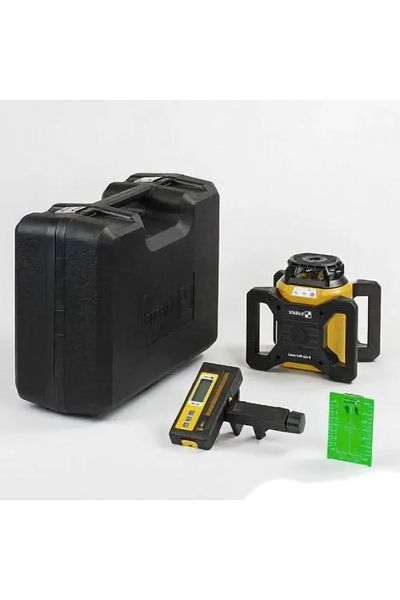 Stabila 19240 ميزان ليزر دوار LAR 160 G، أخضر، ذاتي التسوية، 600 متر