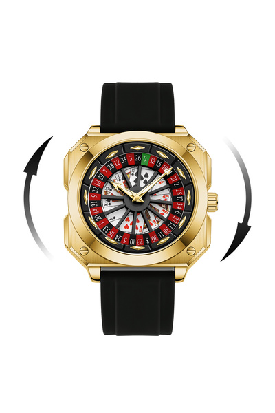 Choice 2971-J 2025 ساعة روليت رجالية جديدة من العلامة التجارية VA VA VOOM ذات...